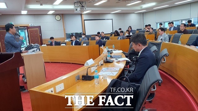 지난 19일 전남대학교 경영전문대학원에서 지역 중소기업 내부회계관리제도 실무 운영 현황 세미나가 개최됐다.