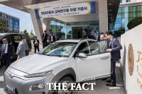  현대차 전주공장, 전북대에 교육실습용 차량 2대 기증