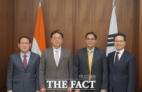  홍태용 김해시장, 주한 인도 대사 만나 '교류 협력 프로젝트' 논의