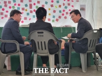  아산시·시의회 추경안 심사 극적 합의…김희영 의장 단식 중단