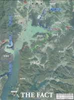  청주시 청남대 일원 급수구역 확대 사업 3단계 착공