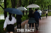  [오늘의 날씨] 전국 흐리고 곳곳 비·소나기…낮 최고 28도