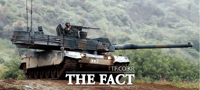 정부가 K2 전차 추가 양산을 결정한 가운데 현대로템의 주가 상승 기대감이 커졌다. /현대로템