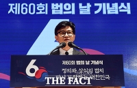  한동훈 장관, '정진웅 징계위' 회피 의사 밝혀