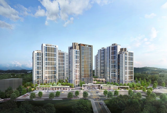 힐스테이트 모종 블랑루체는 지하 2층~ 지상 최고 29층, 9개동 전용면적 84~109㎡ 총 1060세대 규모로 조성된다. /현대엔지니어링