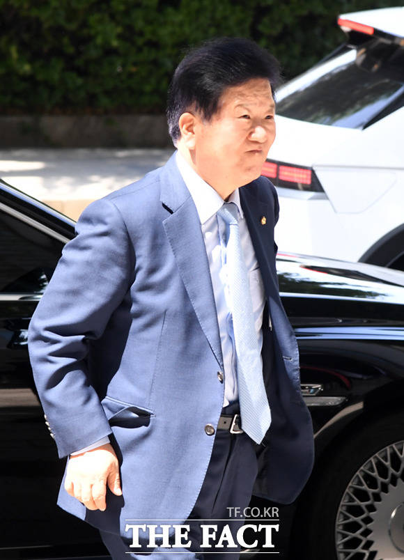 박병석 더불어민주당 의원.