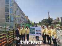  천안시, 학부모 반대에 한들초 육교 설치 '숨고르기'