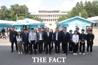  이종욱 조달청장, MZ세대 공무원과 안보 현장 견학