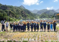 울릉군, 어린이 농부학교 체험 행사…농업 가치관 형성 기여