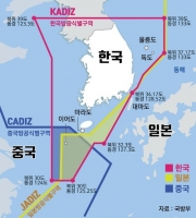  합참 “중·러 군용기 한국 방공식별구역 진입했다 이탈”