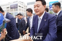  윤 대통령 '충청권 광역철도 청주도심 통과, 속도감 있게 추진'