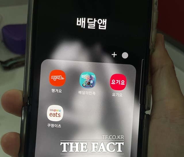 신한은행이 지난해 1월 금융권 최초로 선보인 배달앱 땡겨요가 성장세를 보이고 있다. /더팩트 DB