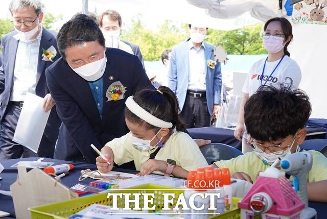 지난해 열린 목재문화축제. / 산림청