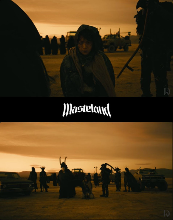 강다니엘이 7일 프리 싱글 Wasteland를 발표했다. 오는 19일 발매하는 새 앨범 REALIEZ의 서사를 알리는 싱글이다. /커넥트엔터 제공
