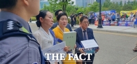 경기민요 국악인 50명, 문화재청에 '탄원서 제출' 이틀째 시위