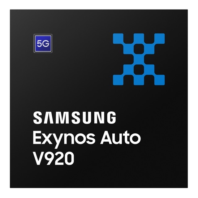 삼성전자가 자사의 차량용 칩셋 엑시노스 오토 V920을 현대자동차에 공급한다. /삼성전자