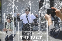  광주 전남지역 14일 강풍 동반 소나기 전망...안전 사고 유의