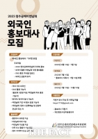  청주공예비엔날레, 외국인 홍보대사 모집