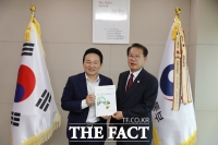  송인헌 괴산군수, 국토부 등에 현안 정부예산 지원 건의