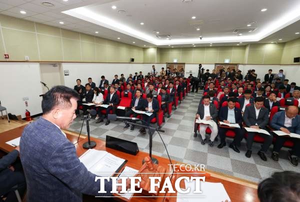 경북도의회 ‘제340회 경북도의회 제1차 정례회 제1차 본회의’장면/경북도의회