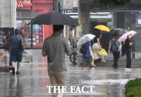 [오늘의 날씨] 전국 곳곳 강한 소나기…천둥·번개에 우박도