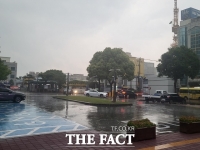  전남 동부 중심으로 곳곳에 소나기…안전사고 유의