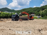  세종시, 신고 없이 비포장 비료 뿌린 업체 적발