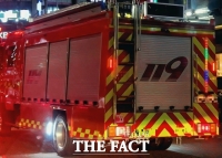  전동킥보드 충전 중 발화 추정…심야 순천 아파트서 화재