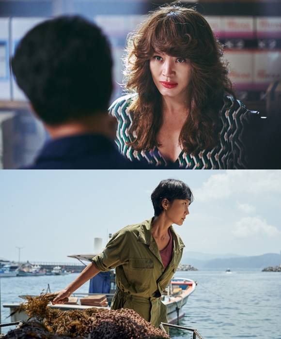 밀수는 김혜수(위쪽)와 염정아의 여성 투톱 영화로 개봉 전부터 화제를 모았다. /NEW 제공