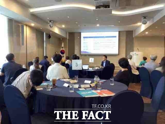 21일 오전 서울 프레지던트호텔에서 대구교육청은 국제바칼로레아본부와 제주도교육청과 대입 연계 포럼을 개최했다 / 대구교육청