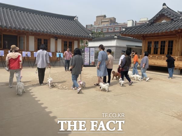 반려동물 생각·행동 배움 한옥 학교 ‘수원스런’이 시민들 호응 속에 마무리됐다. / 수원시