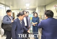  청주시의회, 오송 철도클러스터 예정지 등 현장 점검(TF사진관)