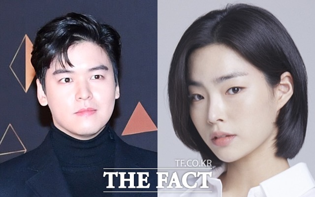 배우 이장우(왼쪽)와 조혜원이 열애를 인정했다. /더팩트 DB, 에스더블유엠피 제공