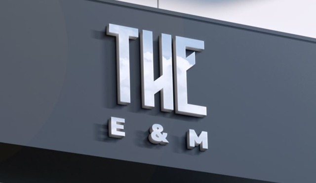 THE E&M의 주가가 200원대에서 고전하고 있다. /THE E&M 홈페이지 갈무리