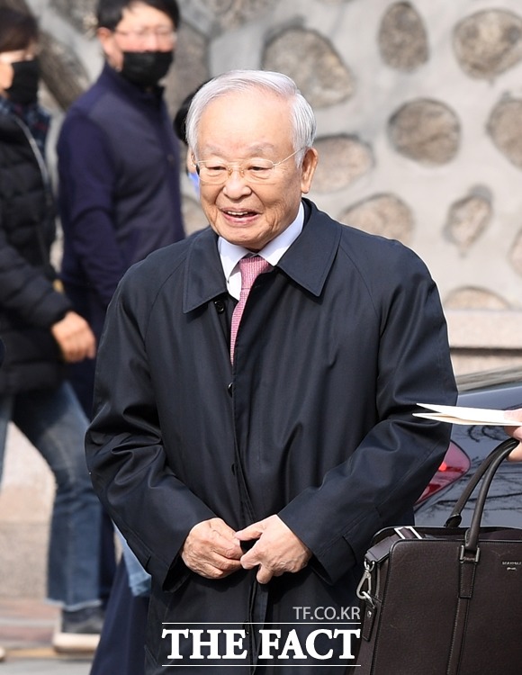 손경식 한국경영자총협회 회장이 보반트엉 국가주석 등 베트남 고위급 인사들을 만나 한국 기업에 대한 지원을 요청했다. /이새롬 기자