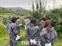 군위군, 과수화상병 ‘경계’ 단계 속 긴급 예찰 강화