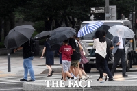 [오늘의 날씨] 장마 들어간 제주도에 '물폭탄'…서울은 32도 '찜통더위'