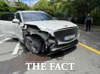  부산 해운대구서 SUV 차량에 60대 보행자 치여 숨져