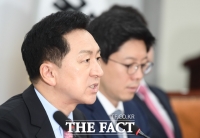  김기현 '이재명, '불체포특권 포기' 서명 제안 회피하면 '거짓말' 비판 면하기 어려울 것'