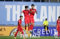  [U-17 아시안컵] '태국 완파' 변성환호, 4강 진출·월드컵 본선 간다