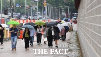  [오늘의 날씨] 전국 비소식…천둥·번개 동반 강한 비