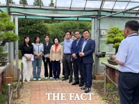  천안시의회, 연암대서 고등직업교육거점지구 사업 점검