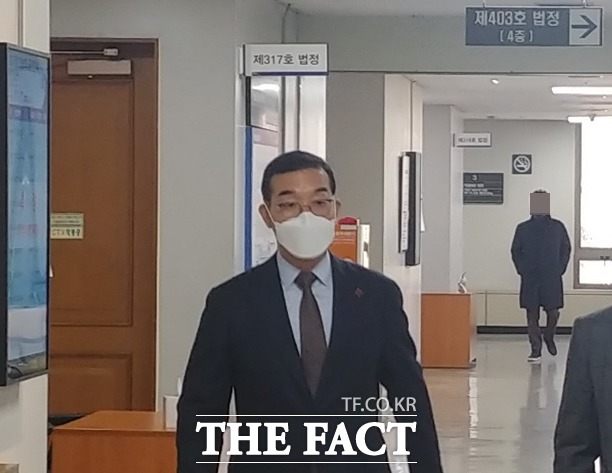 지난해 지방선거에서 재산신고를 누락한 혐의로 재판에 넘겨진 김광신 대전 중구청장이 항소심에서 당선무효형을 선고받았다. / 더팩트DB