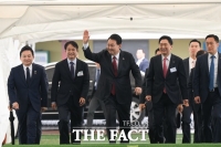  윤석열 대통령, 서해선 대곡~소사 구간 개통식 참석