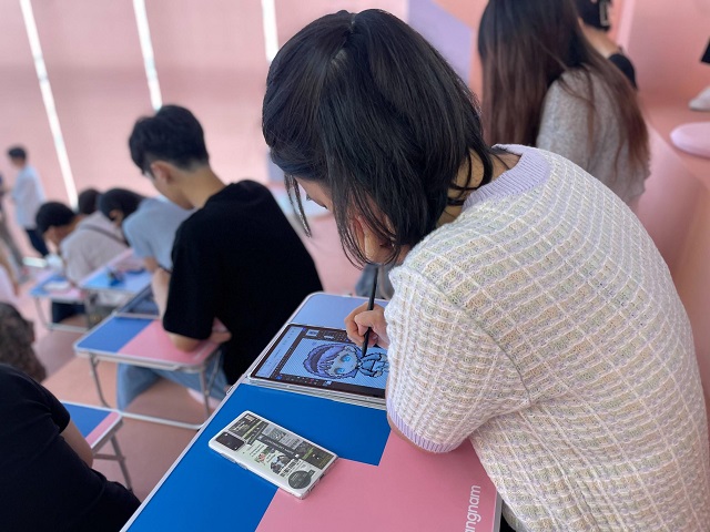  넥슨, 삼성전자와 '메이플스토리 월드' 활용 교육