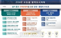  수도권 3개 시·도, 7일 '2040 수도권 광역도시계획' 공청회 개최