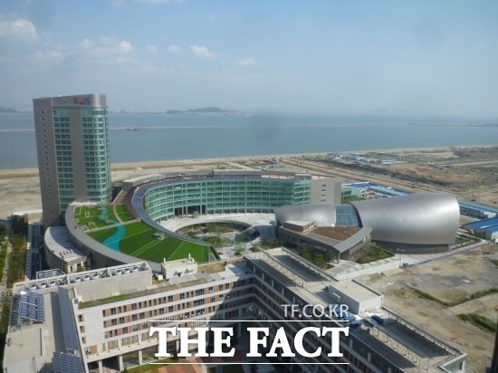 인천경제자유구역 송도국제도시에 있는 인천글로벌갬퍼스./더팩트DB