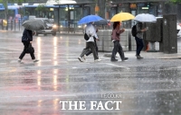  [오늘의 날씨] 전국에 돌풍과 천둥·번개 동반한 강한 비…무더위는 계속