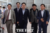  '방미 앞둔' 김기현, 민주당에 작심 발언 