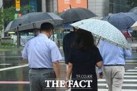  중부·전라·경북 시간당 80㎜ 강한 비…70대 노인 사망